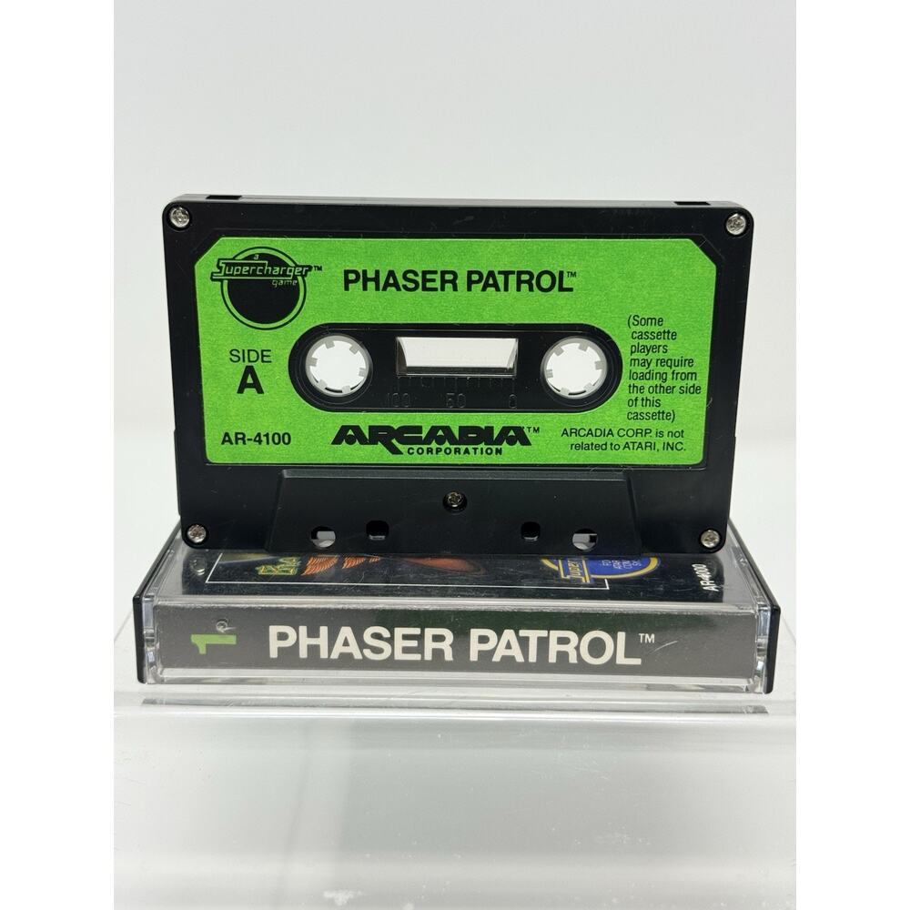 Phaser Patrol Atari 2600 1982 Complete CIB Tested - Picture 12 of 16